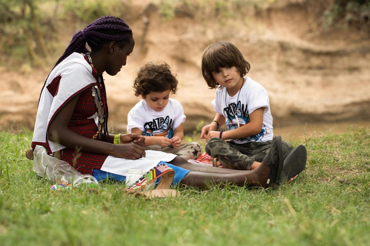 Olengoti Eco Safari Camp 호텔 Talek 외부 사진